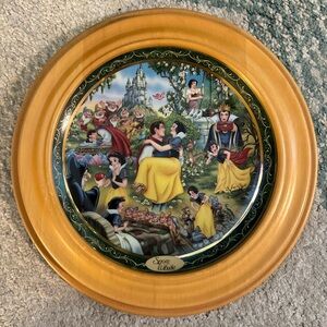 Disney Bradford Exchange Plates